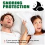 ToSSme Lot de 12 paires de bouchons d'oreille réutilisables en silicone souple pour dormir