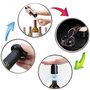 IraXpro Tire Bouchon électrique sans-fil,Tire Bouchon Sommelier,Ouvre-bouteille Électrique,Ouvre-vin Automatique Professionnel A