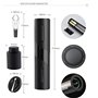 IraXpro Tire Bouchon électrique sans-fil,Tire Bouchon Sommelier,Ouvre-bouteille Électrique,Ouvre-vin Automatique Professionnel A