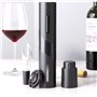 IraXpro Tire Bouchon électrique sans-fil,Tire Bouchon Sommelier,Ouvre-bouteille Électrique,Ouvre-vin Automatique Professionnel A