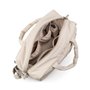 Done by Deer Sac à langer matelassé Parent, sable, 41 x 21 x H 29 cm