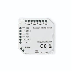 frient Module E/S | Module d’entrée/de sortie | Module de connectivité domestique intelligente | Interface pour dispositifs fila