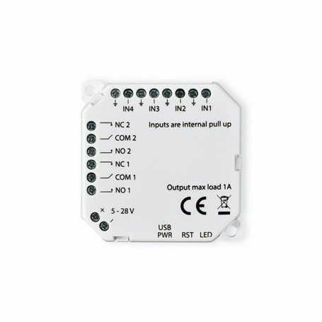 frient Module E/S | Module d’entrée/de sortie | Module de connectivité domestique intelligente | Interface pour dispositifs fila