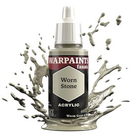 The Army Painter Warpaint Fanatics Peinture acrylique sur pierre usée pour figurines miniatures
