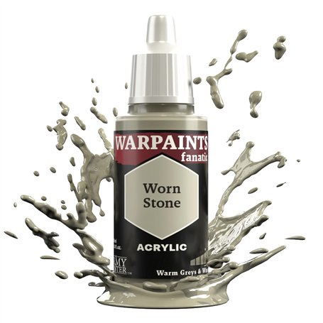 The Army Painter Warpaint Fanatics Peinture acrylique sur pierre usée pour figurines miniatures