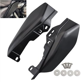 Déflecteurs de Chaleur pour Pare-Brise latéral de Moto compatibles avec Harley Davidson Touring Street Glide Electra Glide CVO 2