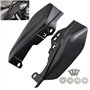 Déflecteurs de Chaleur pour Pare-Brise latéral de Moto compatibles avec Harley Davidson Touring Street Glide Electra Glide CVO 2