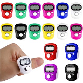 HUOMAQFAN Compteur de Doigts 16 pièces