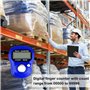 HUOMAQFAN Compteur de Doigts 16 pièces, Compteurs à Main Compteur électronique Rond avec écran LCD et réinitialisable pour Le Sp