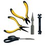 Yaohappy Kit d'Outils RC 20 en 1 - Tournevis Plat/Phillips/Hexagonaux - Clé à Roue, Alésoirs de Carrosserie, Douilles à Écrous -