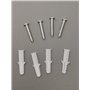Argenté | Cadre pour Affiches avec Profil en Aluminium argenté de 25 mm | av