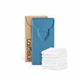 LastTissue® Paquet de Mouchoirs en Tissu Bio de LastObject - Mouchoirs Réutilisables et Écologiques - Conçu au Danemark - Moucho