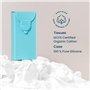 LastTissue® Paquet de Mouchoirs en Tissu Bio de LastObject - Mouchoirs Réutilisables et Écologiques - Conçu au Danemark - Moucho