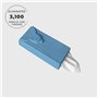 LastTissue® Paquet de Mouchoirs en Tissu Bio de LastObject - Mouchoirs Réutilisables et Écologiques - Conçu au Danemark - Moucho