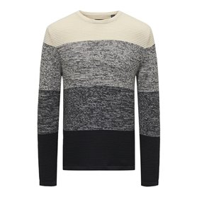 Only & Sons Pull en Maille ONSHUGO Pull-Overs Black L Black L