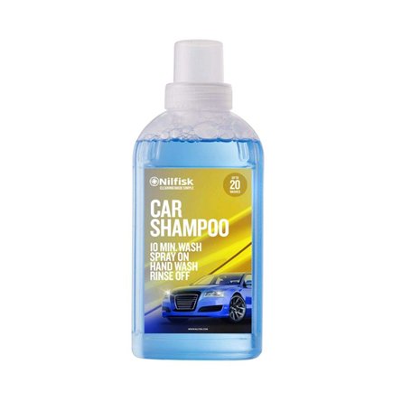 Nilfisk Détergent Auto Nilfisk— Shampoing de Nettoyage Voiture pour Nettoyeur Haute Pression (500 ml)