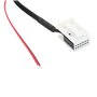Remplacement de L'adaptateur de Câble AUX Bluetooth de Voiture Adaptateur Audio Bluetooth Connecteur Audio Automatique Pour W169