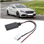 Remplacement de L'adaptateur de Câble AUX Bluetooth de Voiture Adaptateur Audio Bluetooth Connecteur Audio Automatique Pour W169
