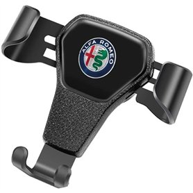 Support Téléphone Voiture pour Alfa Romeo Mito Giulietta 156 159 Giulia 8C GT 147 Tonale