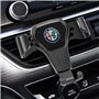 Support Téléphone Voiture pour Alfa Romeo Mito Giulietta 156 159 Giulia 8C GT 147 Tonale, Porte Téléphone Voiture Grille Aeratio