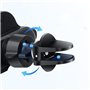 oPlsdqw Support Téléphone Voiture pour Mazda, Porte Téléphone Voiture Grille Aeration, Porte Telephone Réglable Voiture Pince - 