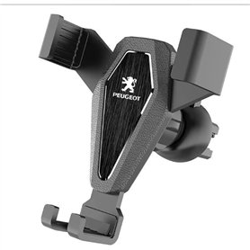 oPlsdqw Support Téléphone Voiture pour Peugeot 308 408 4008 208 2008 3008 508 RCZ 5008 607