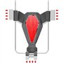 oPlsdqw Support Téléphone Voiture pour Peugeot 308 408 4008 208 2008 3008 508 RCZ 5008 607, Porte Téléphone Voiture Grille Aerat
