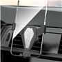 oPlsdqw Support Téléphone Voiture pour Peugeot 308 408 4008 208 2008 3008 508 RCZ 5008 607, Porte Téléphone Voiture Grille Aerat