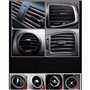 oPlsdqw Support Téléphone Voiture pour Peugeot 308 408 4008 208 2008 3008 508 RCZ 5008 607, Porte Téléphone Voiture Grille Aerat