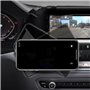 oPlsdqw Support Téléphone Voiture pour Mitsubishi ASX Pajero, Porte Téléphone Voiture Grille Aeration, Porte Telephone Réglable 