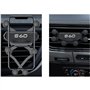 oPlsdqw Support Téléphone Voiture pour Volvo S60, Porte Téléphone Voiture Grille Aeration, Porte Telephone Réglable Voiture Pinc