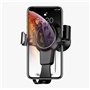 oPlsdqw Support Téléphone Voiture pour Citroen C1 C2 C3 C4 C5 DS5 DS6, Porte Téléphone Voiture Grille Aeration, Porte Telephone 
