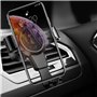 oPlsdqw Support Téléphone Voiture pour Citroen C1 C2 C3 C4 C5 DS5 DS6, Porte Téléphone Voiture Grille Aeration, Porte Telephone 
