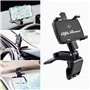 Support Téléphone Voiture pour Alfa Romeo Giulietta GT 159 147 156 Mito Brera Giulia, Porte Téléphone Voiture Grille Aeration, P