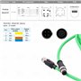 code D vers réseau RJ45 Ca