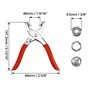 Boutons-Pression en Metal