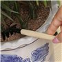 HFYMXNB 6pcs Outils de Jardin,Ensemble idéal pour Le lit de Fleurs et Le Balcon Comprenant la truelle de Fleurs，Mini Jardinage O