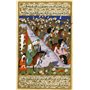 Pendentif Musulman de Supplication en Argent estampillé 925 Jawshan Epée de Zulfikar PA11