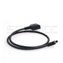 5 mm Câble d'alimentation pour appareils photo reflex numériques BlackMagic SmallHD DP6