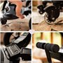 Moby-System Extension de Poussette Universelle 2 en 1 avec Siège et Roues LED, Planche Poussette Universelle, Accessoires pour P