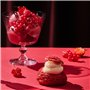 Krosno Verres Coupe Glacée Dessert Mise en Bouche | Lot de 6 | 380 ML | Collection Krista | Parfait la Maison, Les Restaurants, 