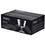 Krosno Verres Coupe Glacée Dessert Mise en Bouche | Lot de 6 | 380 ML | Collection Krista | Parfait la Maison, Les Restaurants, 