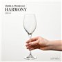 Krosno Verre Cristal de Prosecco Champagne | Lot de 6 | 280 ML | Collection Harmony | Parfait la Maison, Les Restaurants, Les Fê