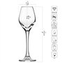 Krosno Verre à Liqueur | Lot 6 Verres | 60 ml | Splendour Collection | Verres à Vodka | A Destination des Particuliers et des Pr