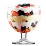 Krosno set de 6 coupes à glace | 350 ml | Bol à dessert | Idéal pour la maison, les restaurants et les fêtes | Lavable au lave-v