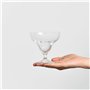 Krosno set de 6 coupes à glace | 340 ml | Coupe à dessert | Collection Avant-Garde | Idéal pour la maison, les restaurants et le
