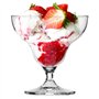 Krosno set de 6 coupes à glace | 340 ml | Coupe à dessert | Collection Avant-Garde | Idéal pour la maison, les restaurants et le