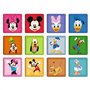 Trefl - Disney, Rencontre avec Les Personnages Disney - 3 en 1 : 2X Puzzles + Jeu de Mémoire, Puzzles avec Personnages de Contes
