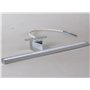 Lumière LED pour zones humides iP44 lumière froide réflecteur lampe de lumière de bain