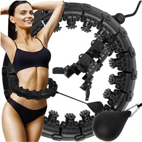 Trizand Hula Hoop 25208 Hula Hoop avec poids et picots de massage